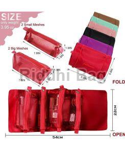 Multicolor Riddhibagmanufacturing Plain Polyester Ladies Travel Bag, Feature : Waterproof