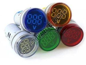 ABS LED Indicator Lamp, Packaging Size : Paper Box