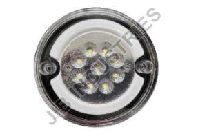 White LED Round Reverse Lamp With DRL, For Automotive, Commercial, Packaging Type : Carton Box