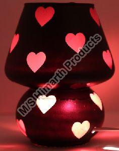 Pradhuman Polished Glass LED Table Lamp, Packaging Type : Carton Box