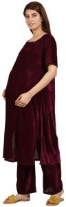 Maternity Kurta Palazzo Set