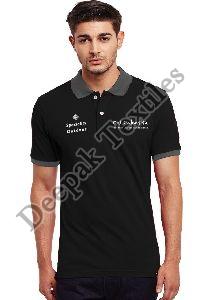 Printed Cotton Mens Customized T Shirts, Size : L, XL, XXL
