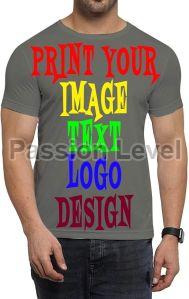 Plain Cotton Mens Customized T-Shirts, Technics : Machine Made