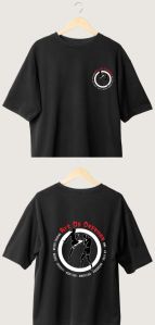 Printed Round Neck Poly Cotton Mens Customized T-Shirts, Sleeve Style : Half Sleeve