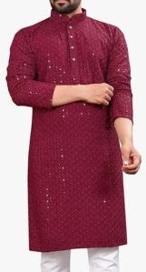 Mens Digital Sequence Kurta