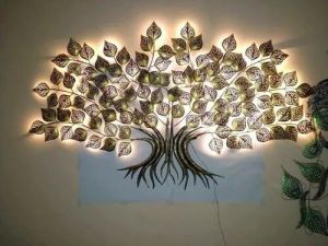 Metal Tree Wall Art