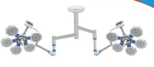 MI Hex 72+72 Double Dome LED Ceiling Operation Theatre Light