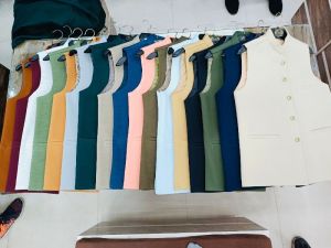 Plain Cotton Modi Jacket, Size : S, XL