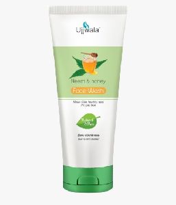 Neem Face Wash, For Daily, Form : Gel