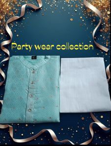 Party Wear Kurta Pyjama