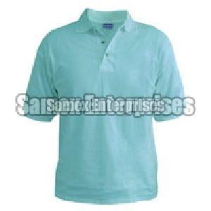 Samex Enterprises Fabrics Plain Polo T-Shirts