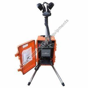 0.7 kVa Portable Remote Area Lighting System, Feature : Rechargeable