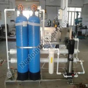 Semi Automatic Electric Reverse Osmosis Systems