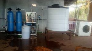 Mintech FRP SS RO Water Purification System, Voltage : 220-240V