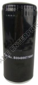 Black Round ELGI Oil Filter