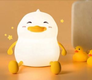 Silicone Duck LED Night Lamp