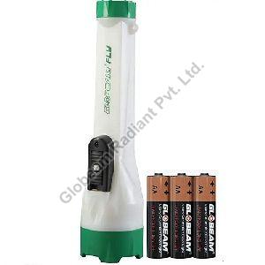 Globeam Fly Radium LED Torch Light, For Domestic, Indoor, Certification : ISO Certified