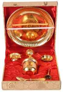 Stainless Steel Pooja Thali