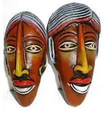 Printed Terracotta Wall Hangings, Color : Brown, Multicolors