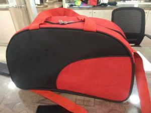 Nylon Plain Travel Duffle Bag, Color : Multicolor