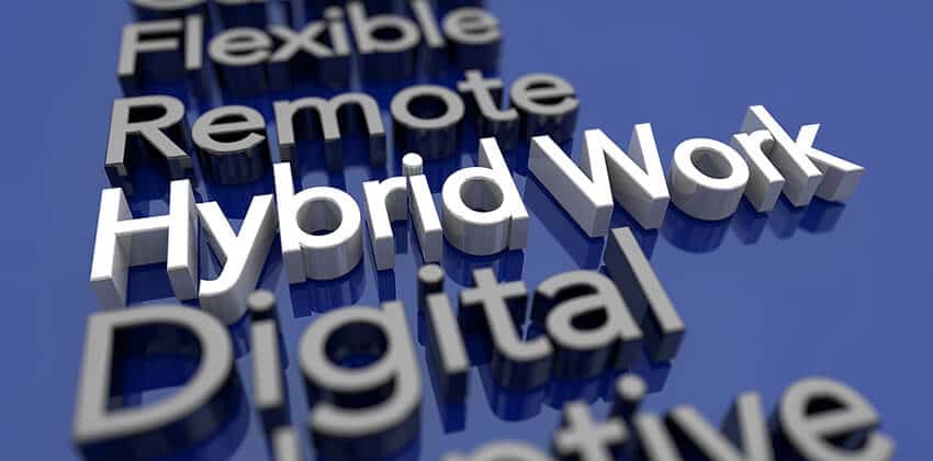 What Is a Hybrid Work Model