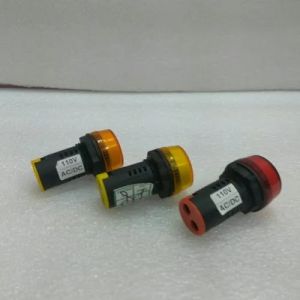 Yellow LED Indicating Lamp